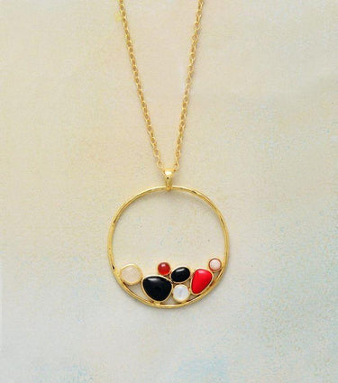 Wishes And Hope Agate Necklaces-Your Soul Place